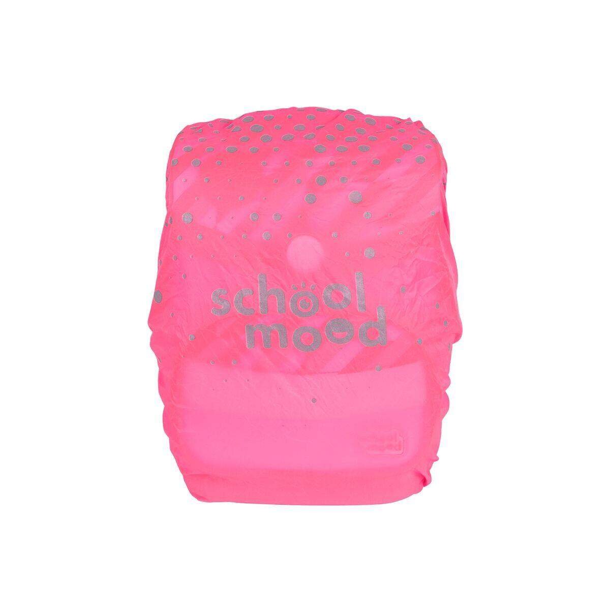 School-Mood Regenhaube pink
