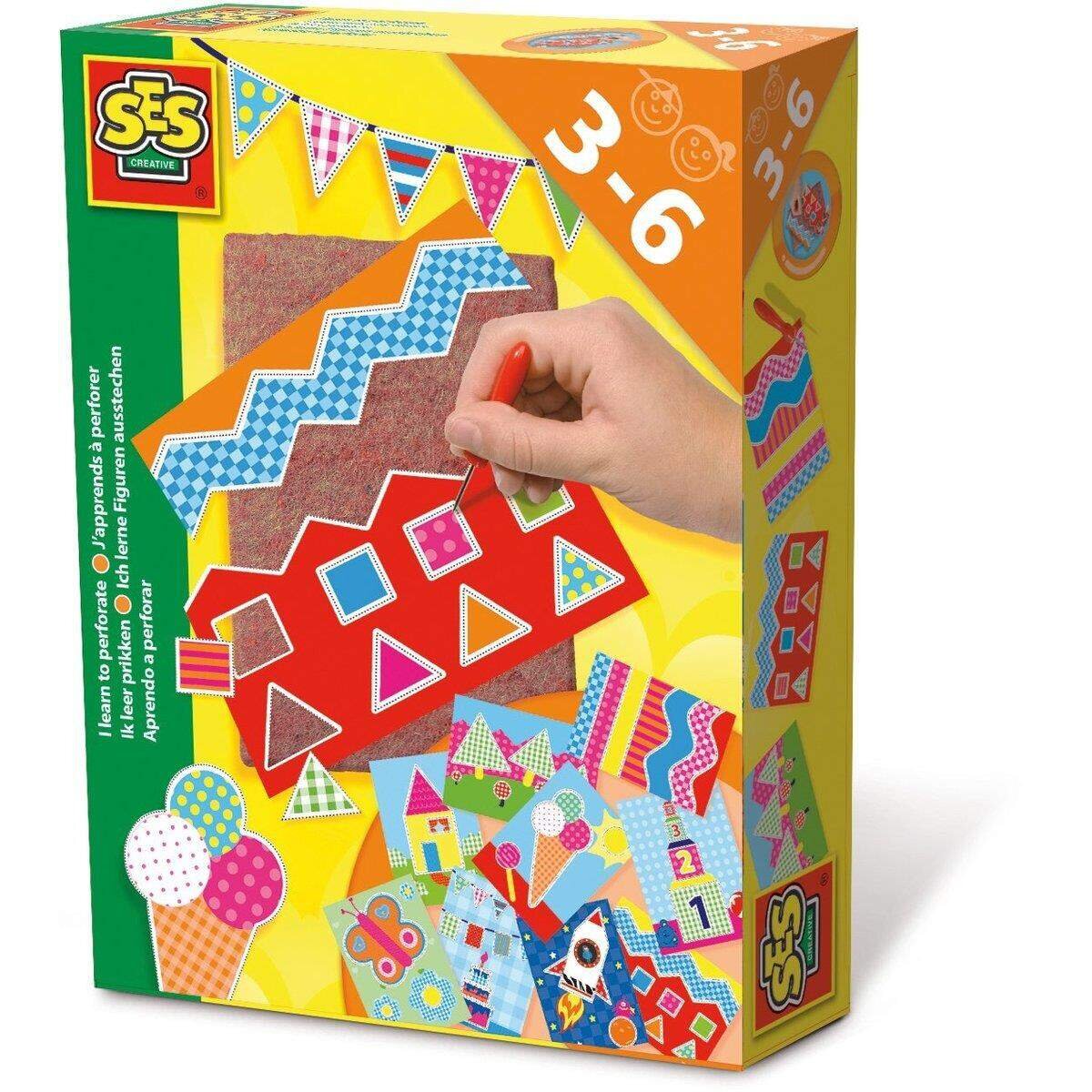 SES SES Ich lerne prickeln