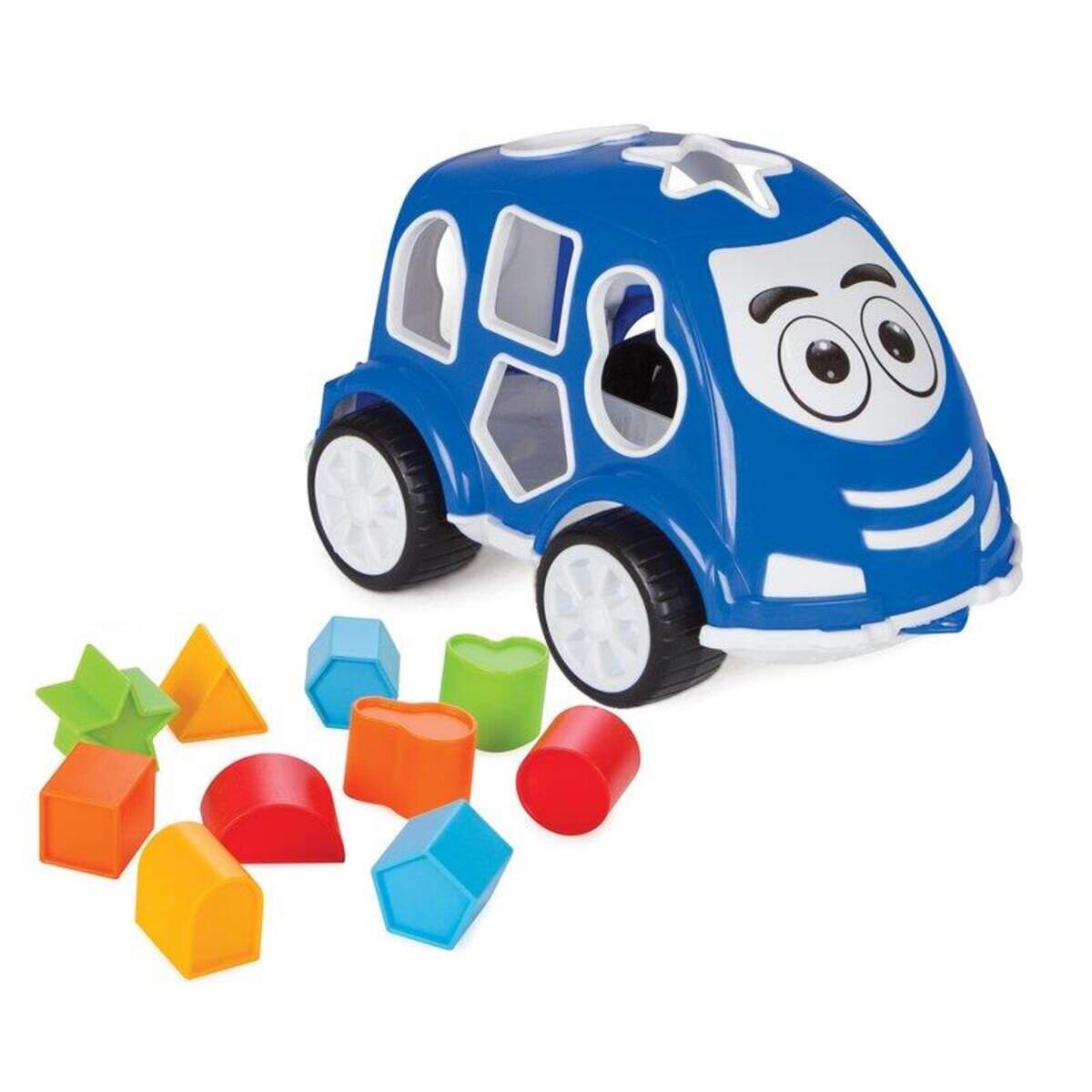 SIVA Smart Bultak Car Blue
