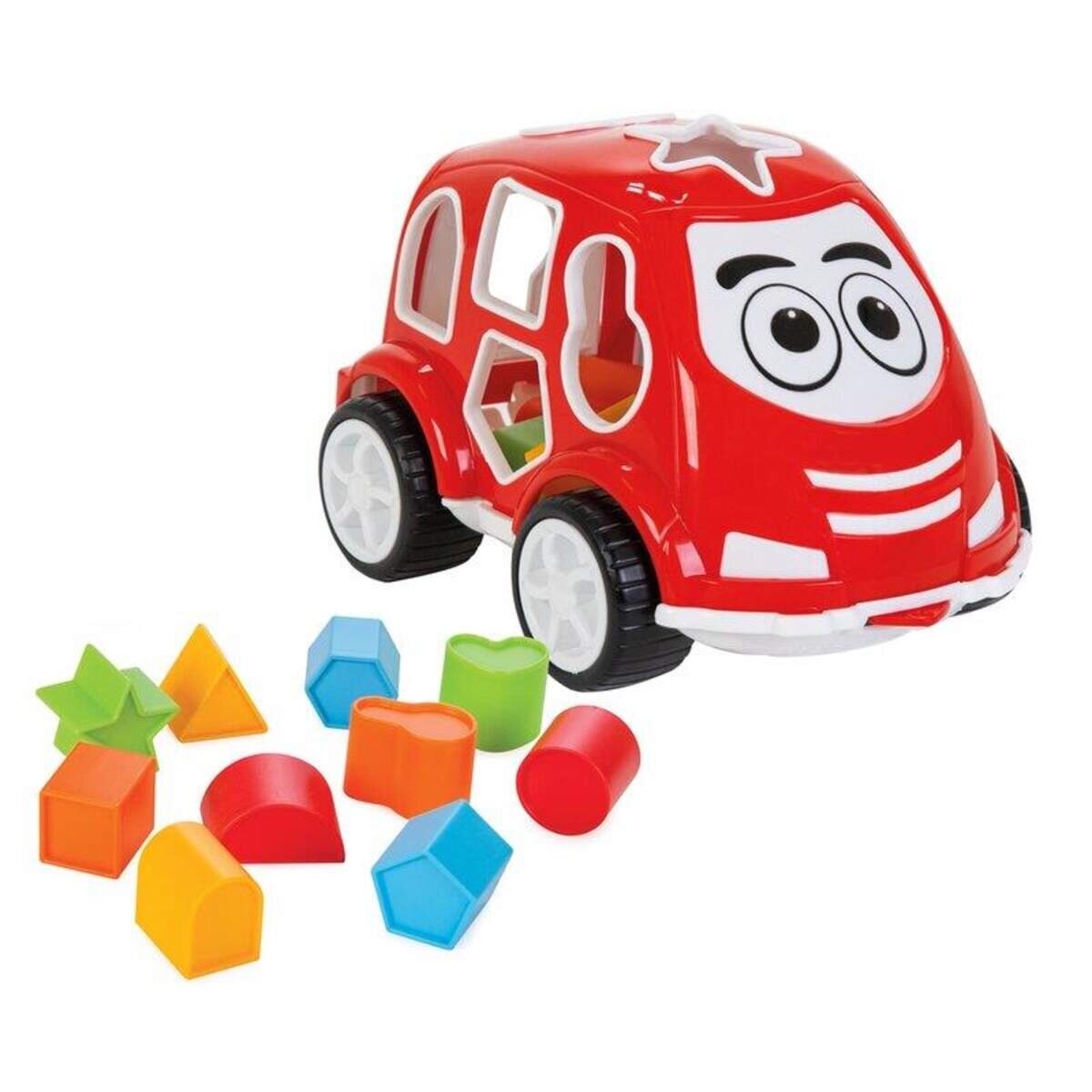 SIVA Smart Bultak Car Red