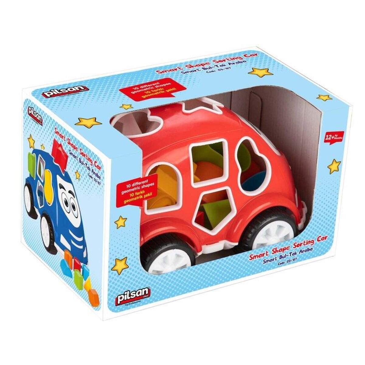 SIVA Smart Bultak Car Red