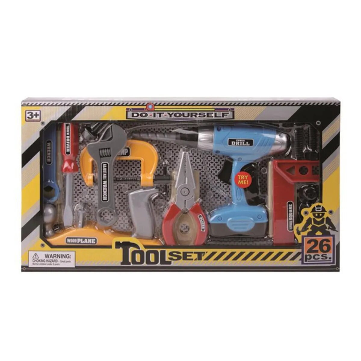 SIVA Werkzeugset 26-teilig, 1 Stück, 2-fach sortiert