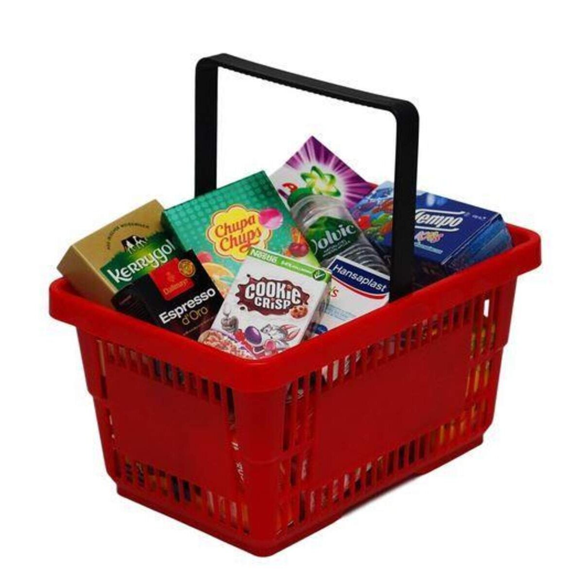 small foot Einkaufskorb mit Lebensmitteln