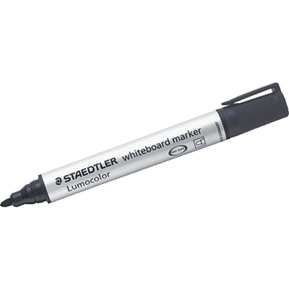 STAEDTLER® 351-9 Lumocolor whiteboard marker Rundspitze, schwarz