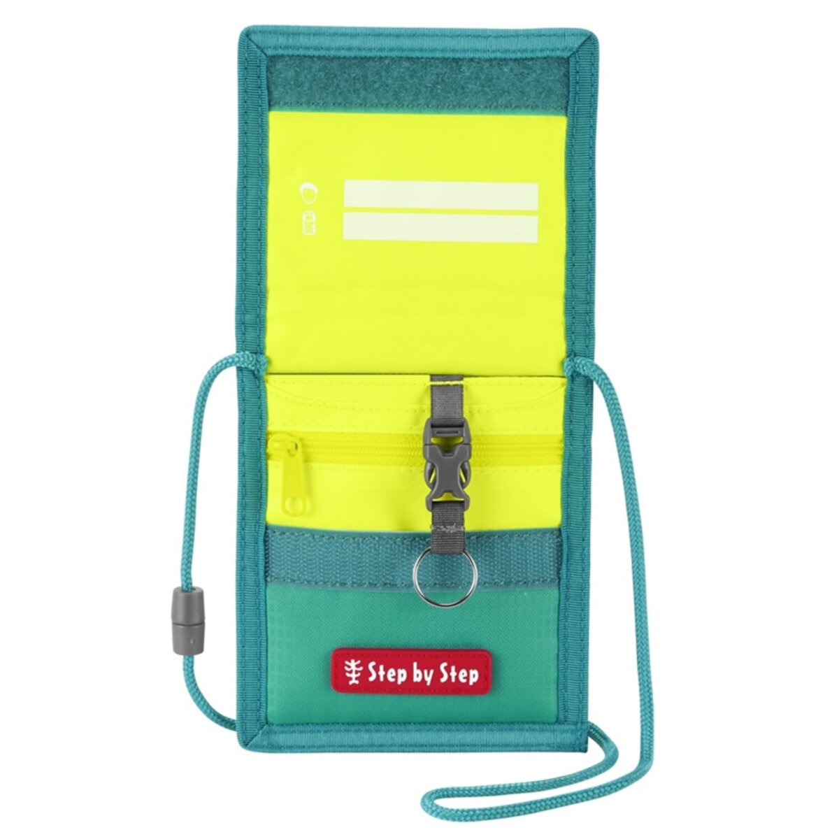 Step by Step Brustbeutel "Turtle Josie"