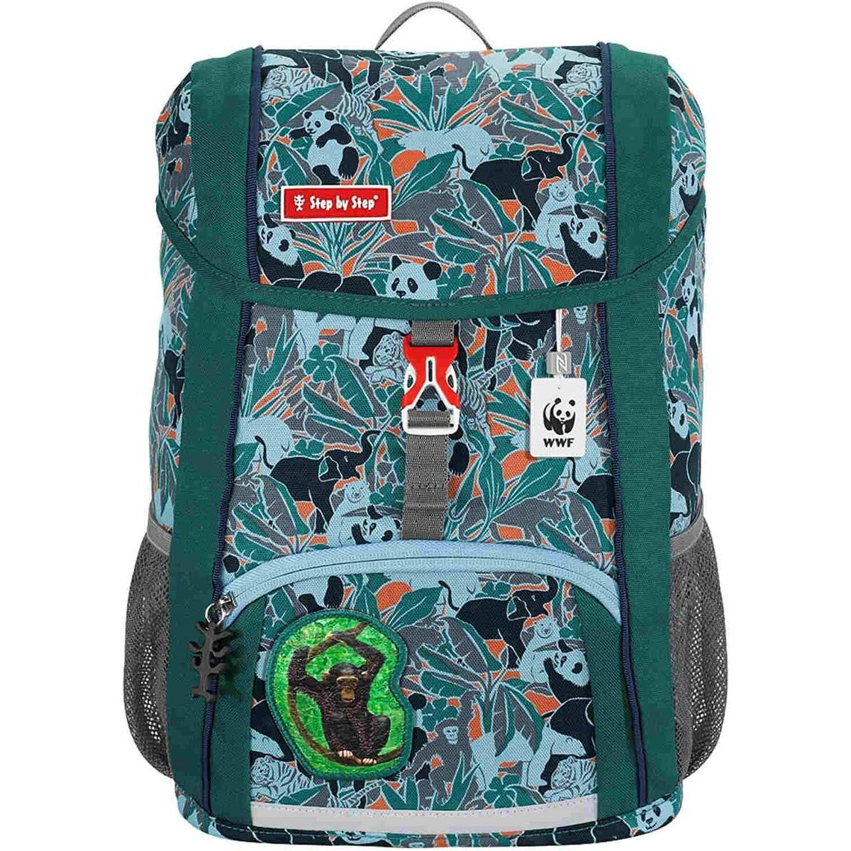 Step by Step KID Rucksackset WWF Monkeys, 3-teilig