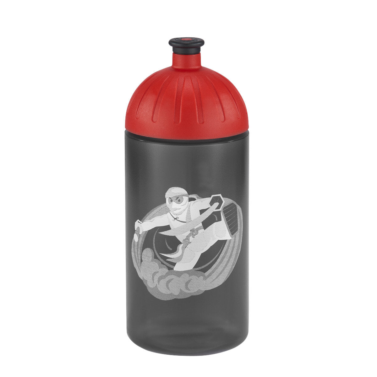 Step by Step Trinkflasche 0,5 Liter Ninja Yuma, Schwarz