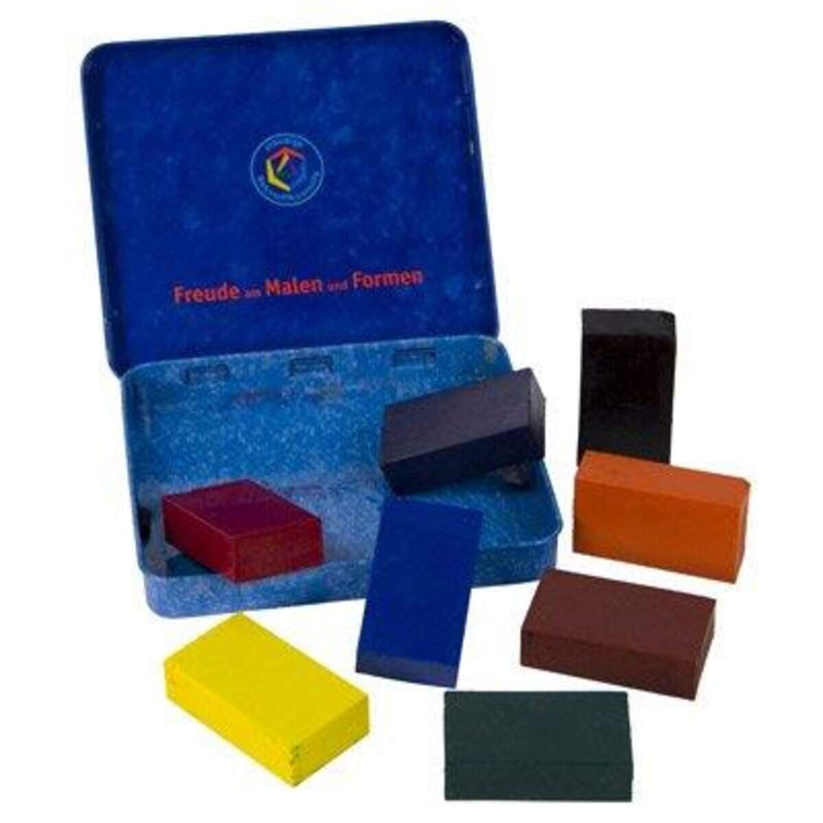 Stockmar 34000 Wachsmalblöcke, 8 Stück