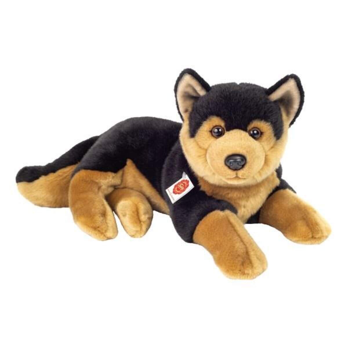 Teddy Hermann Schäferhund liegend 45 cm