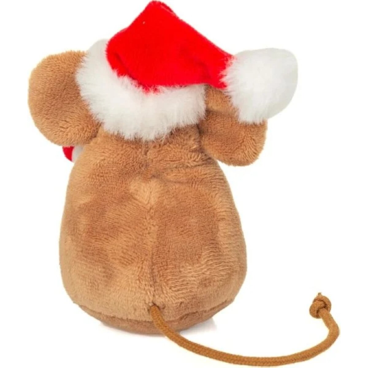 Teddy Hermann Weihnachtsmaus mit Zuckerstange, 11 cm