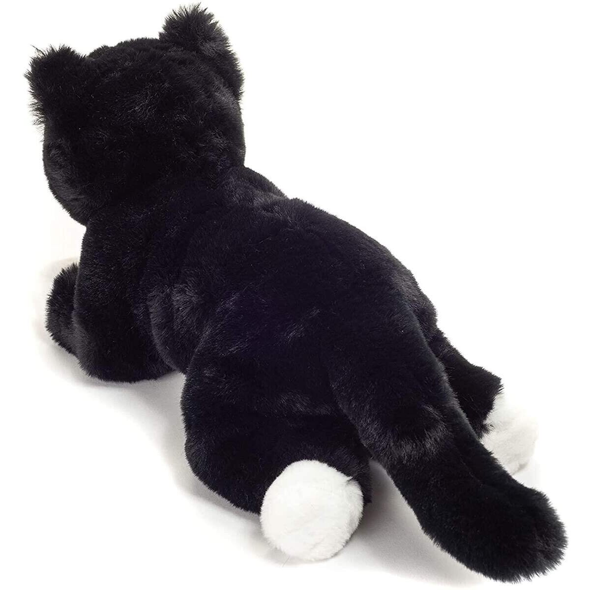 Teddy Hermann Schlenkerkatze schwarz 30 cm