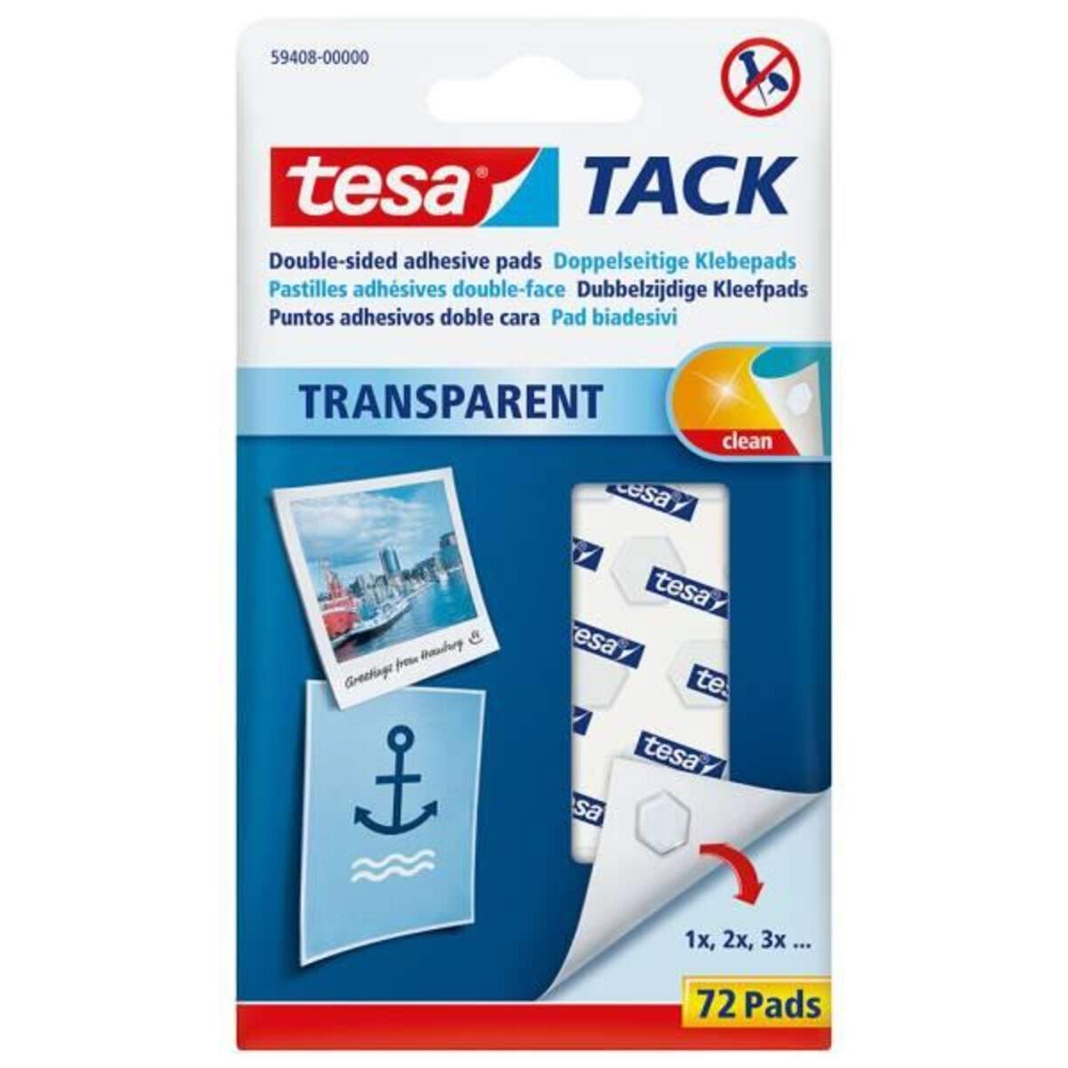 tesa TACK Klebepads DS