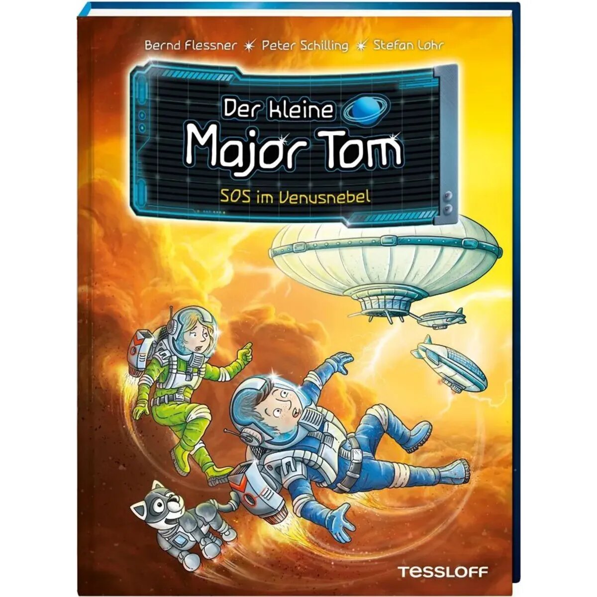 Tessloff Der kleine Major Tom. Band 15: SOS im Venusnebel