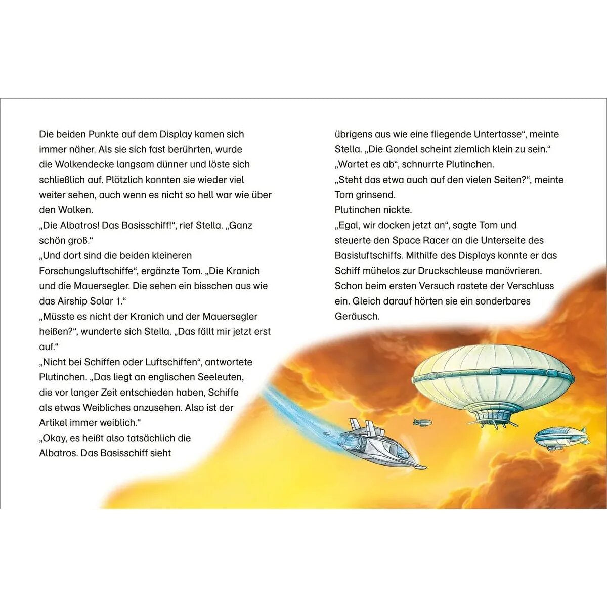 Tessloff Der kleine Major Tom. Band 15: SOS im Venusnebel