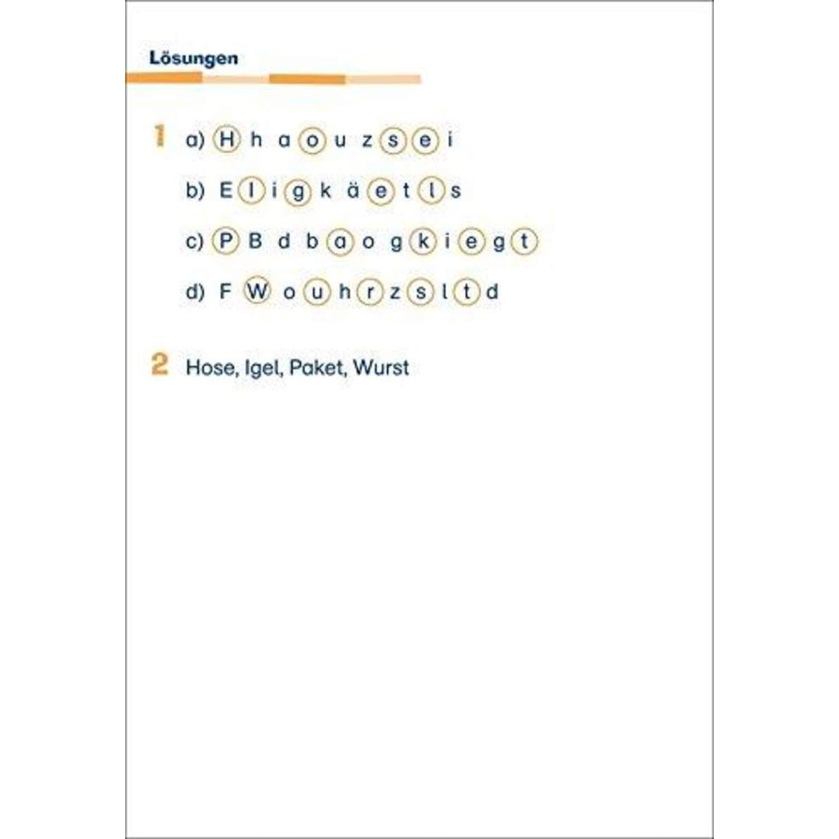 Tessloff Fit für die Schule - Übungsblock: Deutsch 2. Klasse