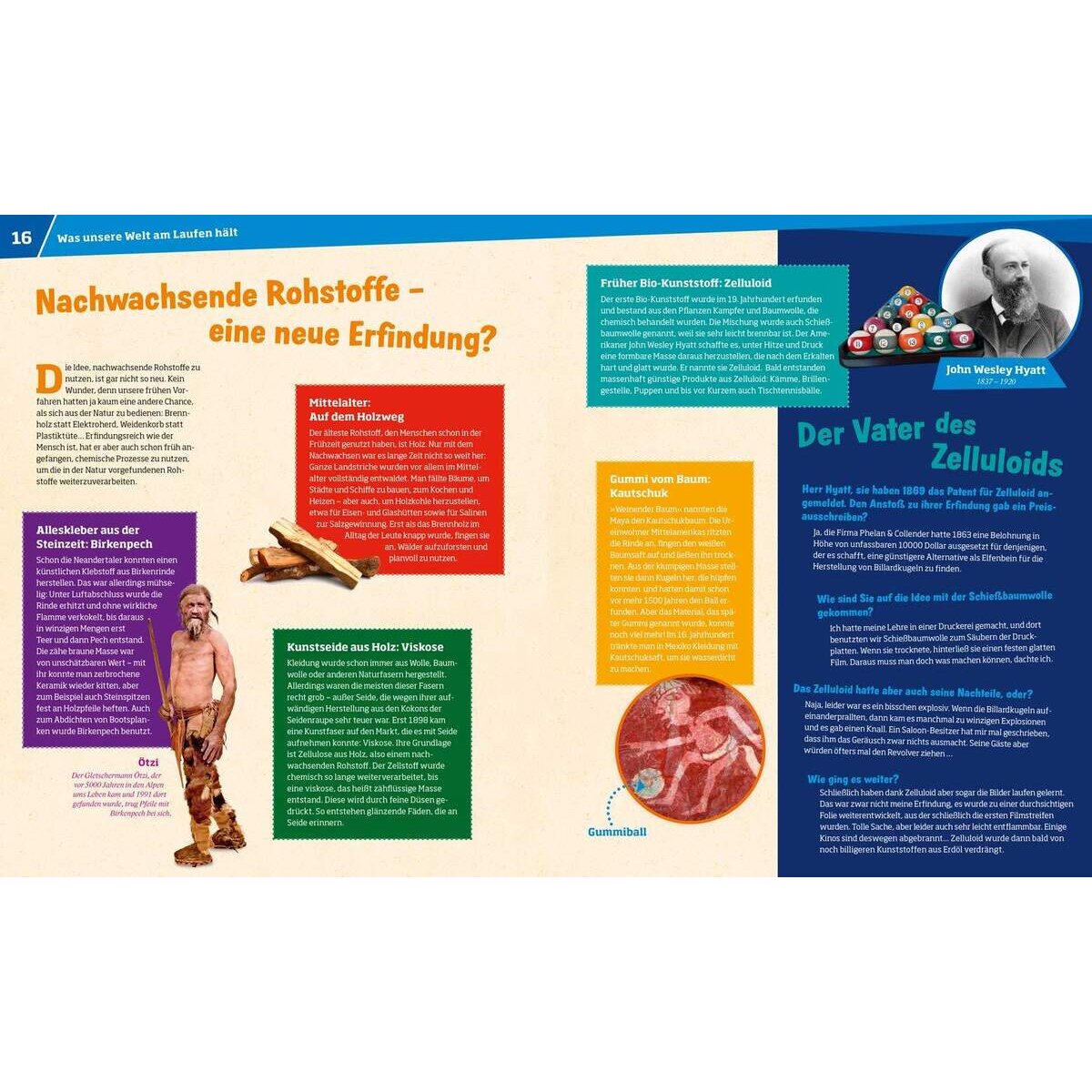 Tessloff Was ist was Band 142 - Nachwachsende Rohstoffe