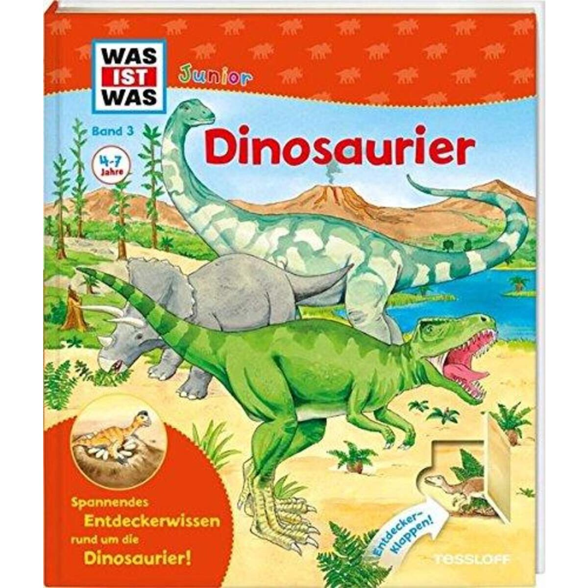 Tessloff WAS IST WAS Junior Band 3 - Dinosaurier