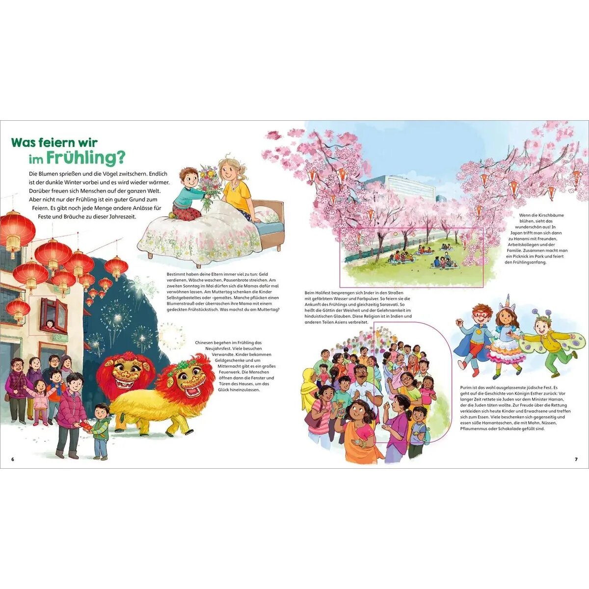 Tessloff WAS IST WAS Junior Band 39 Lass uns feiern! Feste und Bräuche entdecken