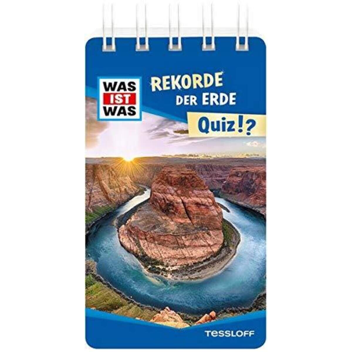 Tessloff WAS IST WAS Quiz Rekorde der Erde: Über 100 Fragen und Antworten!