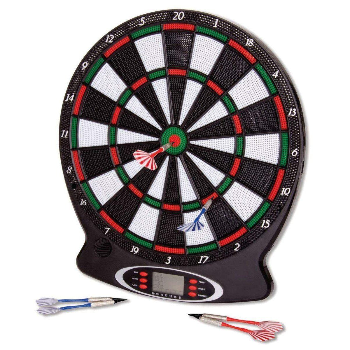 The Toy Company Elektronisches Dartboard, 18 Spiele, ohne Netzteil