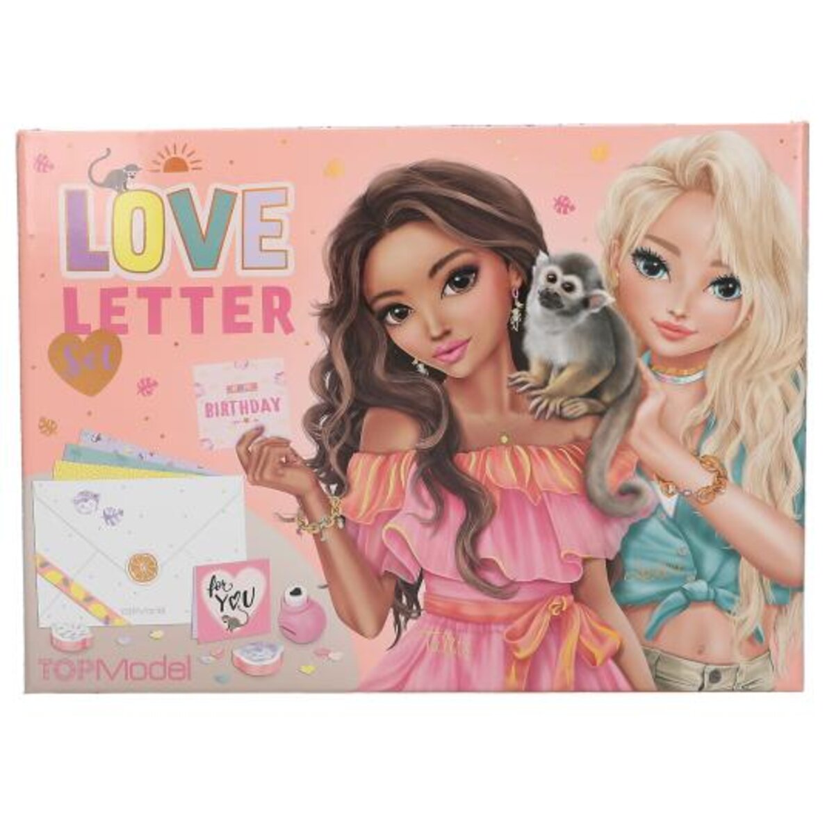 TOPModel Love Letterset JUICY