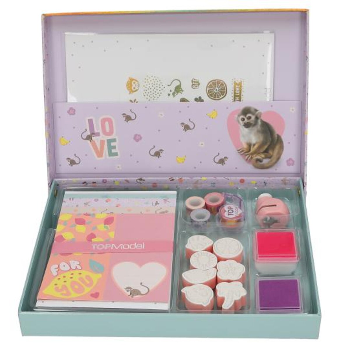 TOPModel Love Letterset JUICY