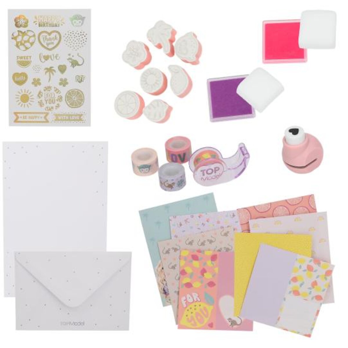 TOPModel Love Letterset JUICY