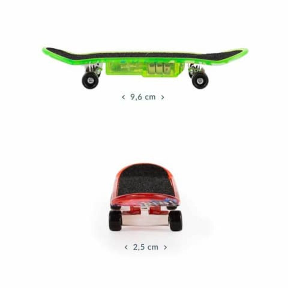 Trendhaus LED Finger Skateboard, 1 Stück, 4-fach sortiert