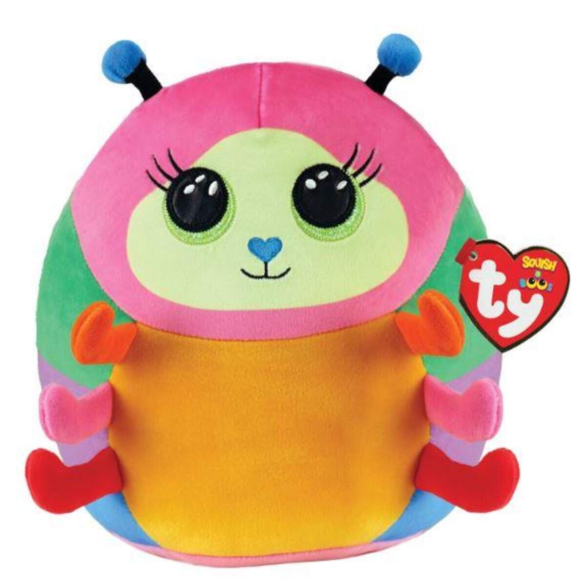 ty Beanie Boos Squish a Boo - Raupe Nessa, 20 cm
