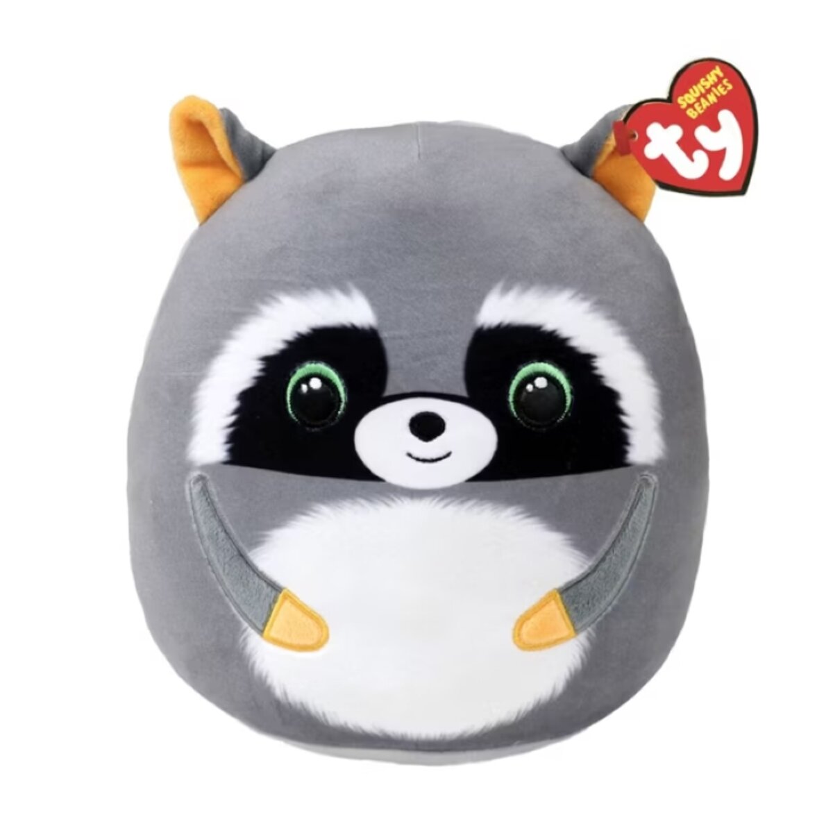Ty Squishy Beanie Waschbär Sneaky