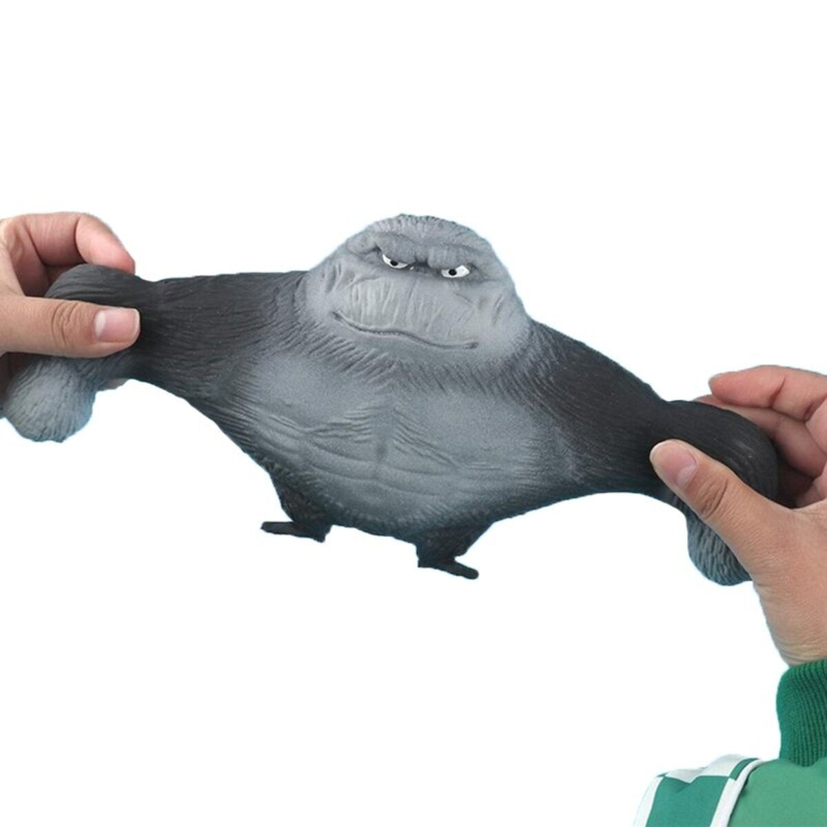 Van Manen Stretch Figur Gorilla 12cm, 1 Stück, 4-fach sortiert