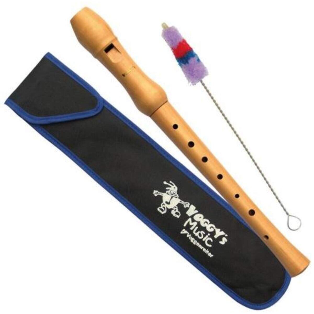 Voggenreiter Voggy Blockflöte, Ahorn, deutsch