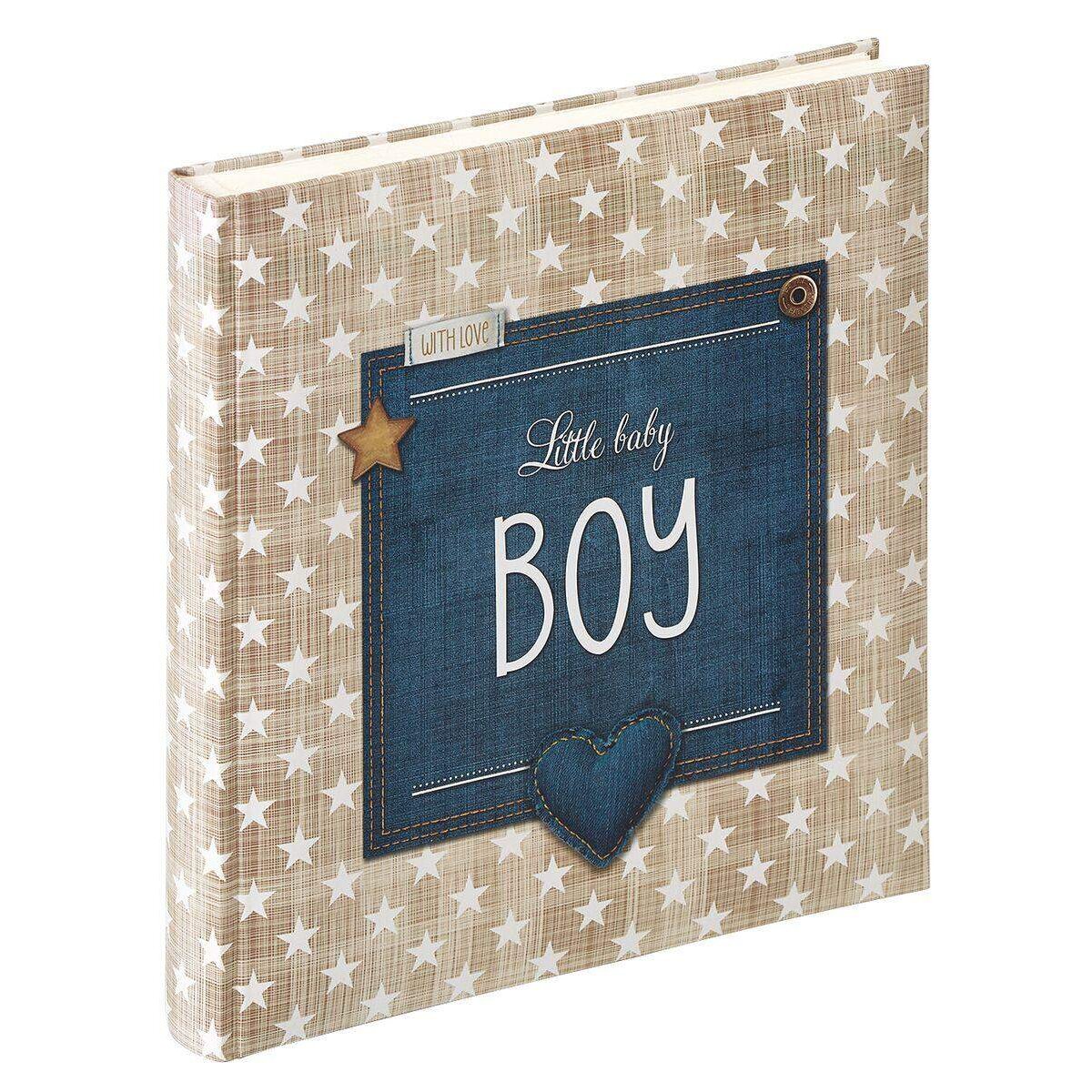 Walther Design Fotoalbum Little Baby Boy,28x30,5 cm