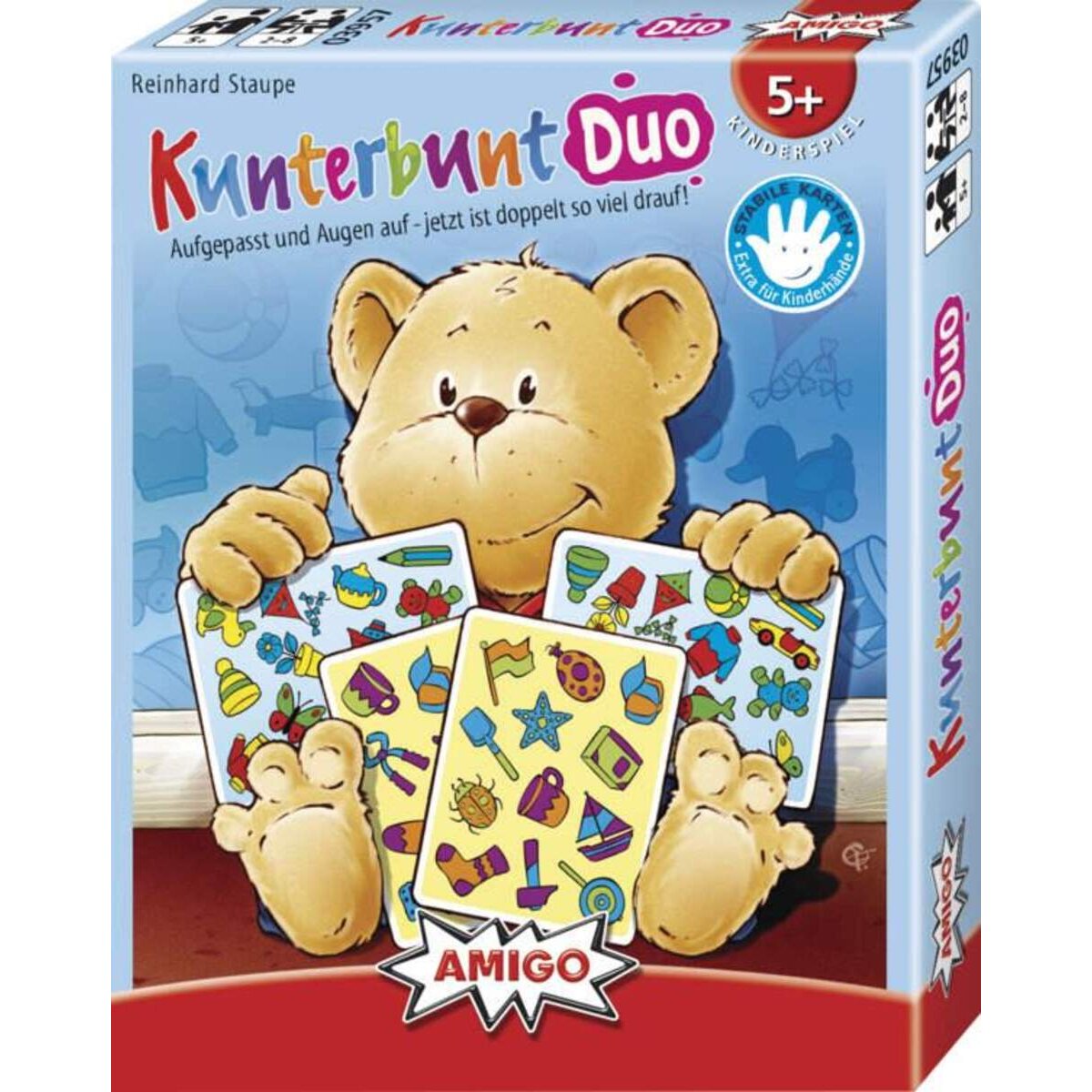 AMIGO Kartenspiel Kunterbunt Duo