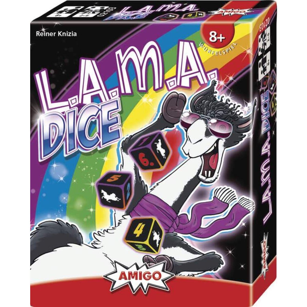 AMIGO LAMA Dice