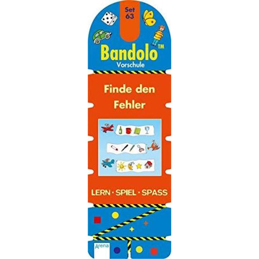 Arena Finde den Fehler: Bandolo Set 63