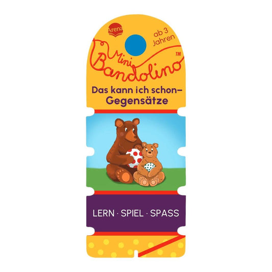 Arena Mini Bandolino. Das kann ich schon - Gegensätze