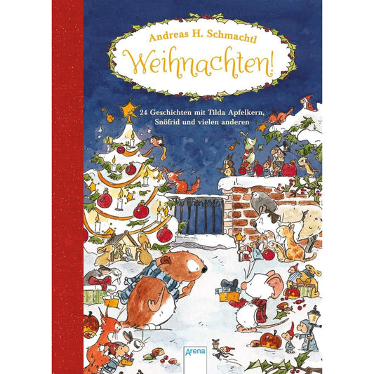 Arena Weihnachten! 24 Weihnachtsgeschichten