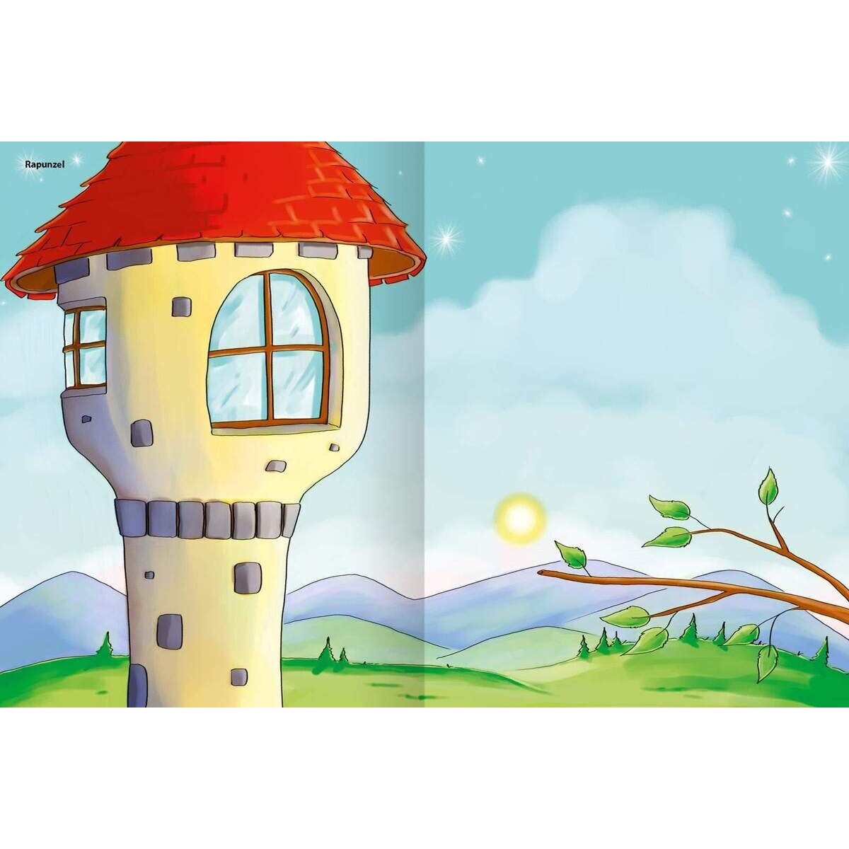 ars Edition Erstes Stickern Märchen mit über 350 Stickern