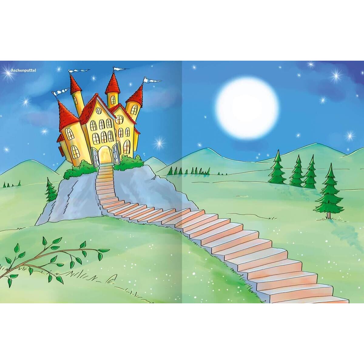 ars Edition Erstes Stickern Märchen mit über 350 Stickern