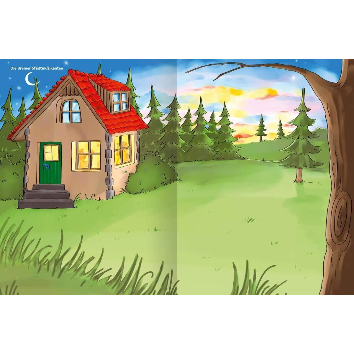 ars Edition Erstes Stickern Märchen mit über 350 Stickern