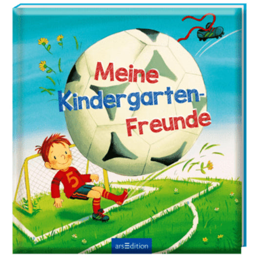 ars Edition Meine Kindergarten Freunde - Fußball