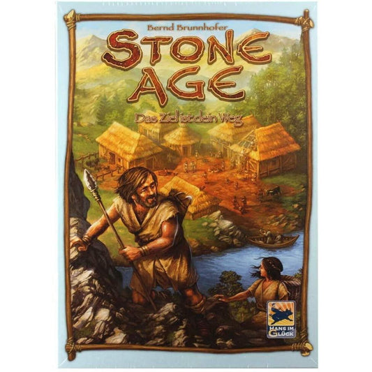 Asmodee Hans im Glück Stone Age: Das Ziel ist dein Weg Grundspiel
