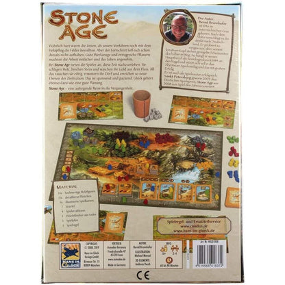 Asmodee Hans im Glück Stone Age: Das Ziel ist dein Weg Grundspiel