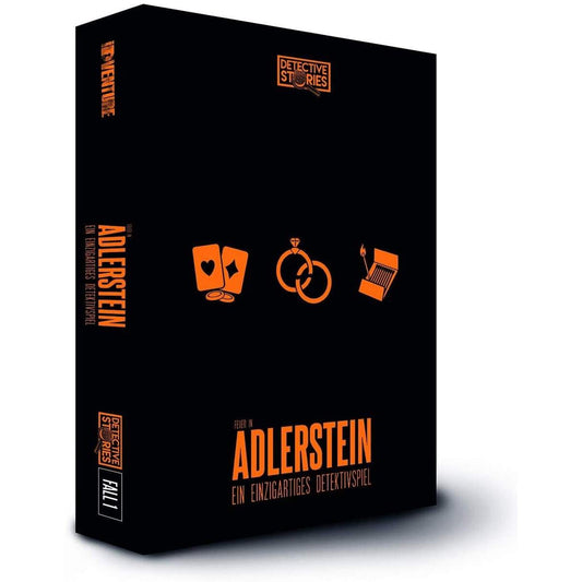 Asmodee iDventure Detective Stories Fall 1: Das Feuer in Adlerstein