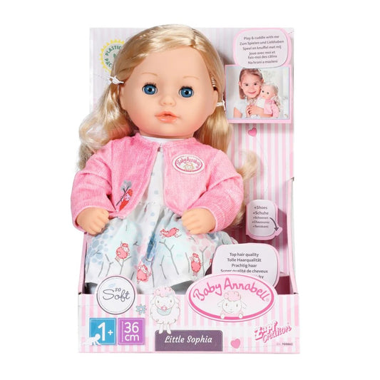 Baby Annabell® Little Sophia 36cm