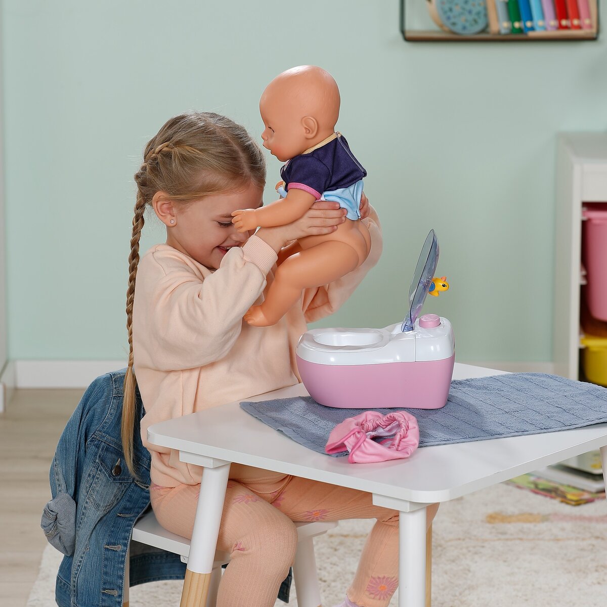 BABY born® Bath Toilette