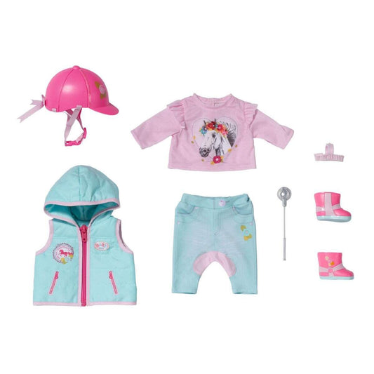 BABY born® Deluxe Reiter Outfit 43cm