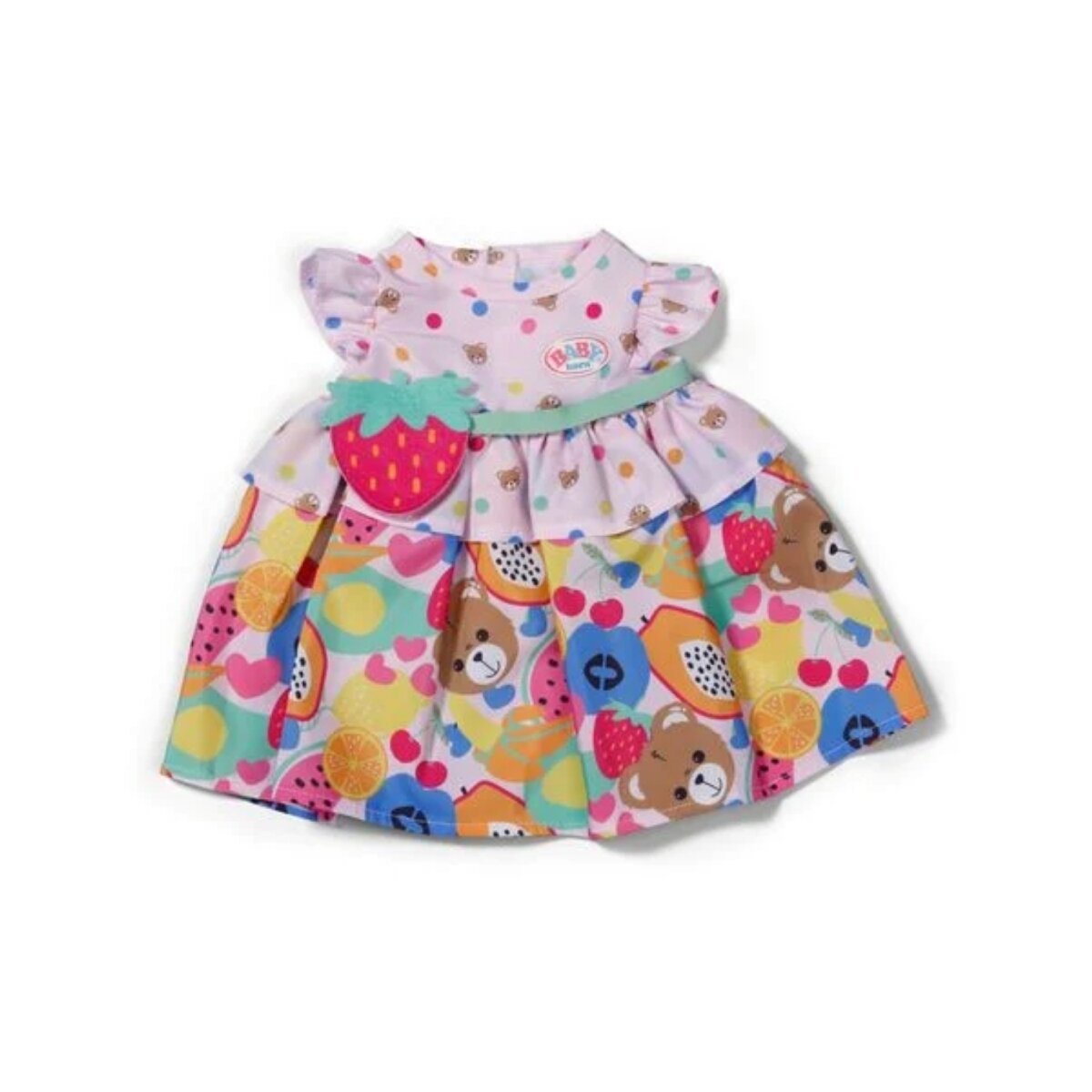 BABY born Kleid Früchte 43cm