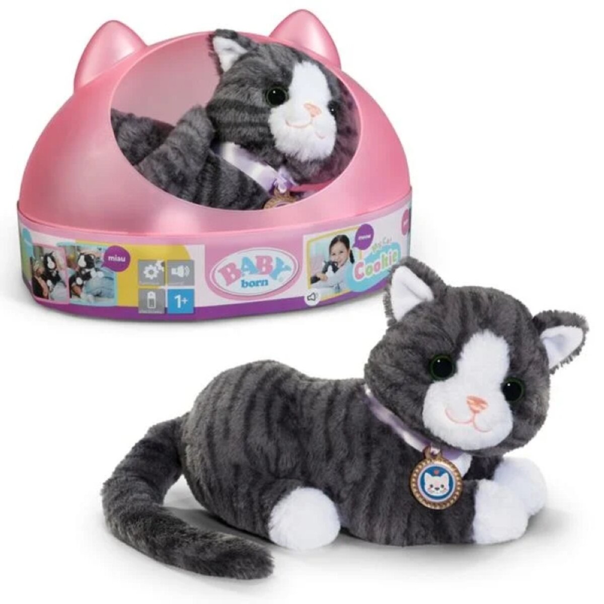 Baby Born Meine Katze Cookie mit Box 20 cm